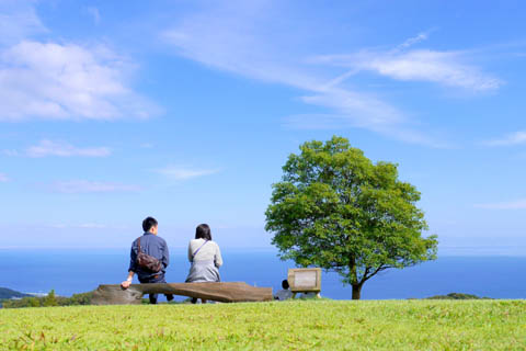 広がる風景